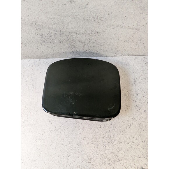 Russian Lacquer Box – Firebird Folklore Scene, Hand-Painted Palekh Style, Red - Picture 7 of 9